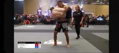 Slam to escape the buggy choke today at trials