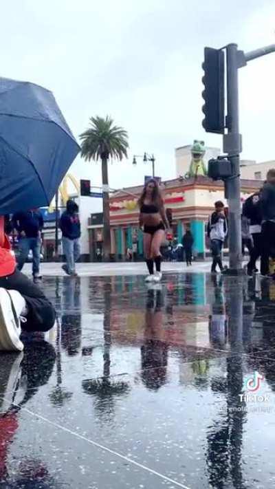 People are just trying to cross the street dude...