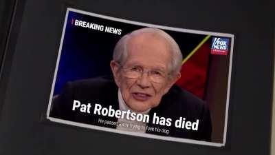 Pat Robertson has died