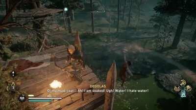 [Assassins Creed Valhalla] Just like in the cartoons.