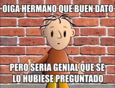 No0o0o0o0o tal cual gonorrea como me va a salir con esto