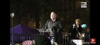 Alex Jones incites violence, says that 