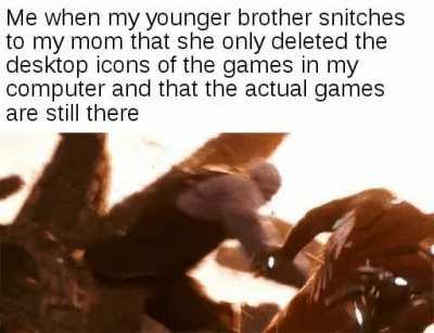 Snitches get stitches