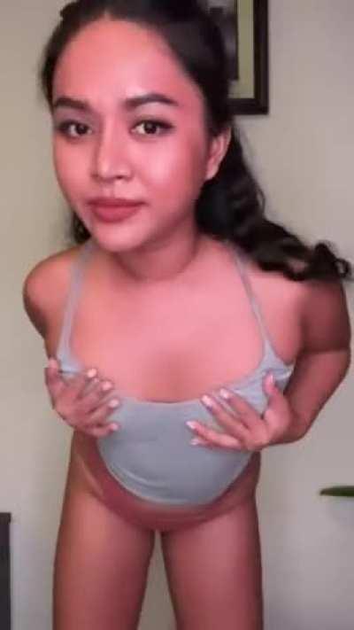 Want to feel how soft I am with your tongue? 😇💕