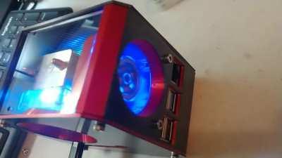 Upgraded my Pi's cooling system.