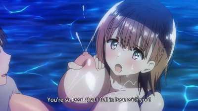 Pool Fucking [Bonyuu-chan]