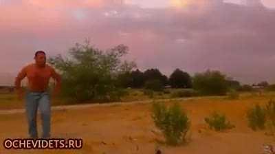 Miracle!!!! He is walking!!!!!