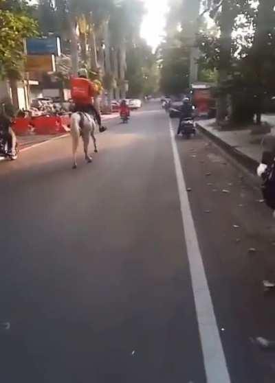 Motorcycle was invented in 1885. ShopeeFood before 1885: