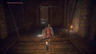 I don't know who this person is, all I know, is that we both wanted the same thing, and in our moment of deep spiritual connection, Fromsoft denied us our utopia