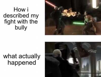 Darth Malgus is a bully [OC]