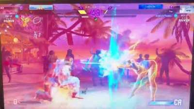 Capcom Pls Fix!!! - why the hell did this hit me?