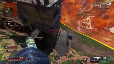 Thanks to whoever showed off this one. Got me an easy flank for the win.