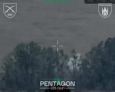 Ukrainian Pentagon unit of the 225th Assault Regiment destroyed various Russian military equipment including artillery, ammunition and all kind of light vehicles. Sumy region. SEP 2025, published 02.10.2026