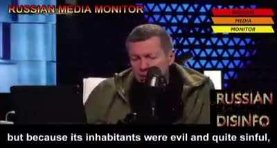 Solovyov goes off the deep end