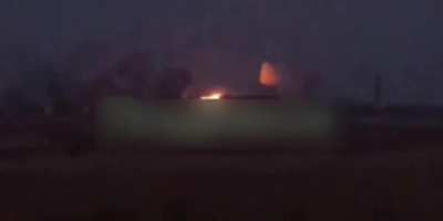 RU POV: The bombardment of Ugledar by Russian Forces (before the withdrawal of Ukrainian forces in the area)