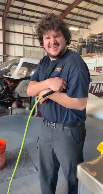 Why we really work on airplanes.