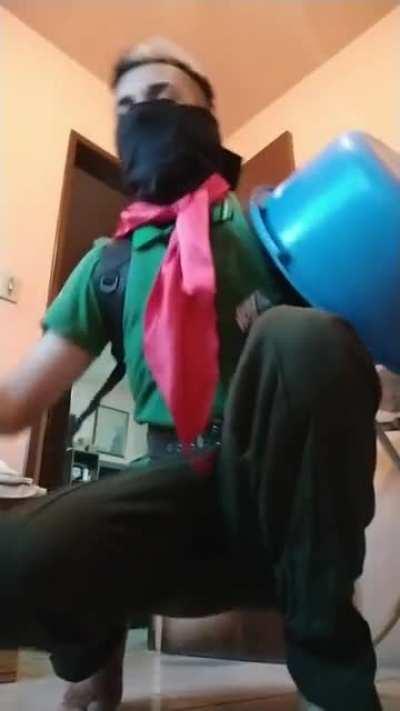 Bah tchê e misturado não mexido