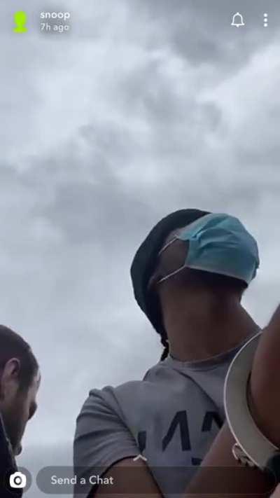 snoopy (zone 2) getting bagged again 😂 ffs he can’t catch a break