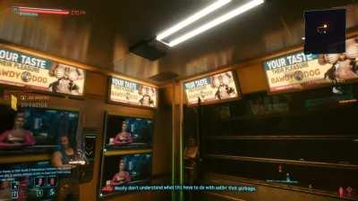 A highlight from Vinny's return tonight