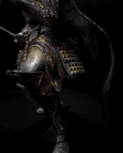 [OC] 3D Spartan Samurai character I've made