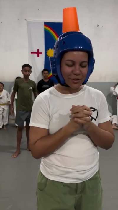 To believe in your own son.