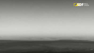 Syrian Kurdish-led SDF forces' downing of a Turkish Bayraktar TB2 drone after it launched three airstrikes on their forces around the Qara Qozak bridge, December 19, 2024.