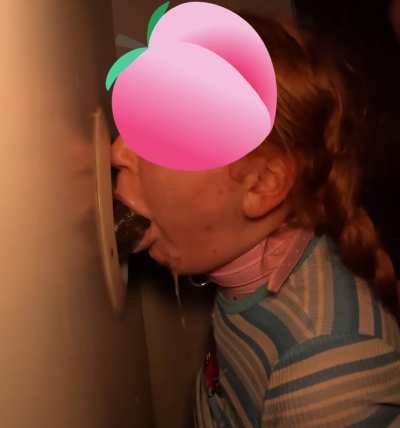 Choking on bbc while daddy records