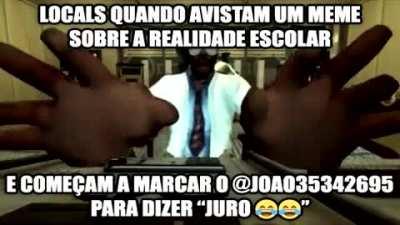 tótil nós nas aulas de pt 🤣