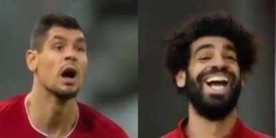 Salah's and Lovren's final parting words