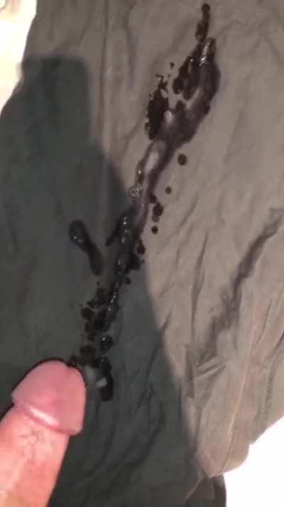 You getting bred by this cum cannon?