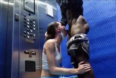 Risky sex is the hottest sex, but they got caught