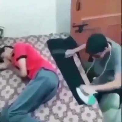 The third world ironing