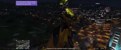 The things modders can do in a lobby. I was just driving around and suddenly got dragged into a car tornado