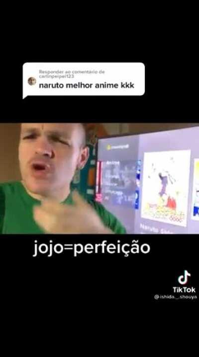 Não assista Narutou, assista JouJou😎👍