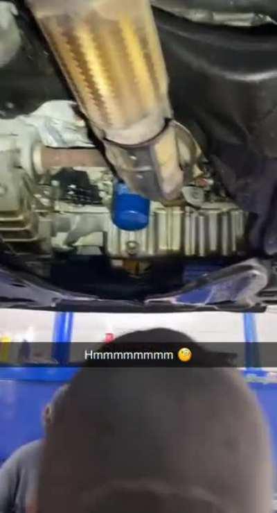 C/S oil light on asks for oil change