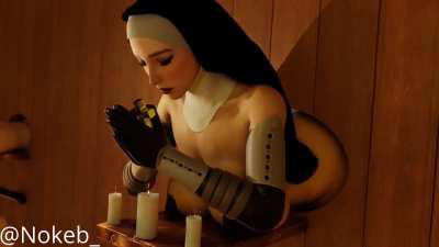 Punished nun (nokeb)