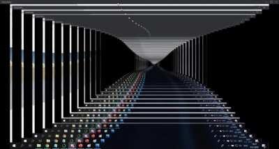 Playing around with streaming, when suddenly....