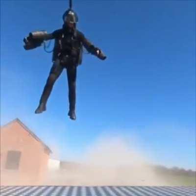 HMRB while I fly in my jetpack