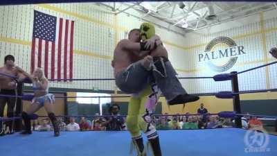 Applying a proper sleeper hold