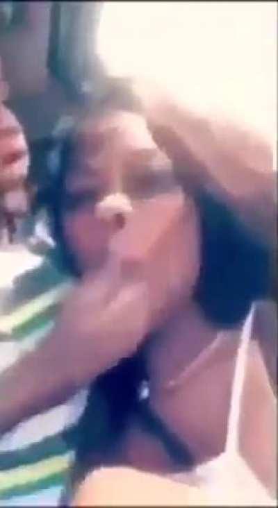 When his mom drove past mcdonalds