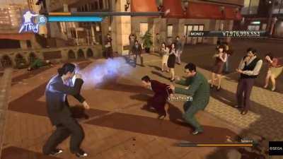 Wait till the end (after the fight)