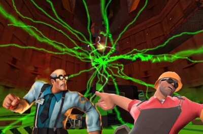 (15.ai) The Resonance Cascade incident except Medic and Engineer are the scientists.