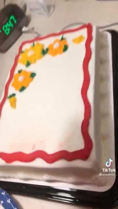 This is how fondant feels