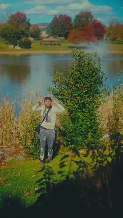 Wanted the “Film” look but am i over Saturated?