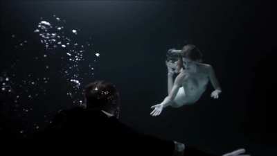 Pressure (2015), R-Rated, Gemita Samarra (boobs, ass, shaved pussy)