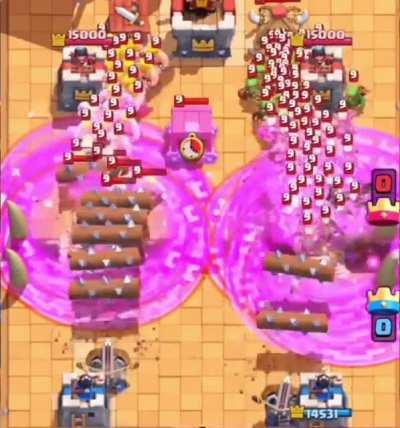 Super satisfying log-spewing xbow.