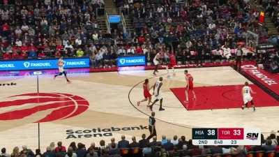 [Highlight] Strus welcomes Koloko to the NBA, or whatever, no big deal