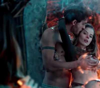 Ancient evil spirit Succubus takes form of erotic girlfriend to seduce guy for evil purposes