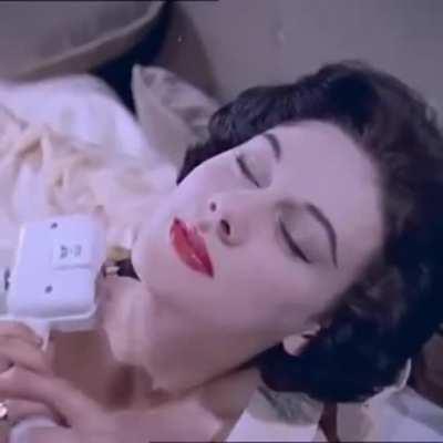 Luxury High Tech Bed, 1959