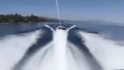 It's like watching old Benny Hill sketches.